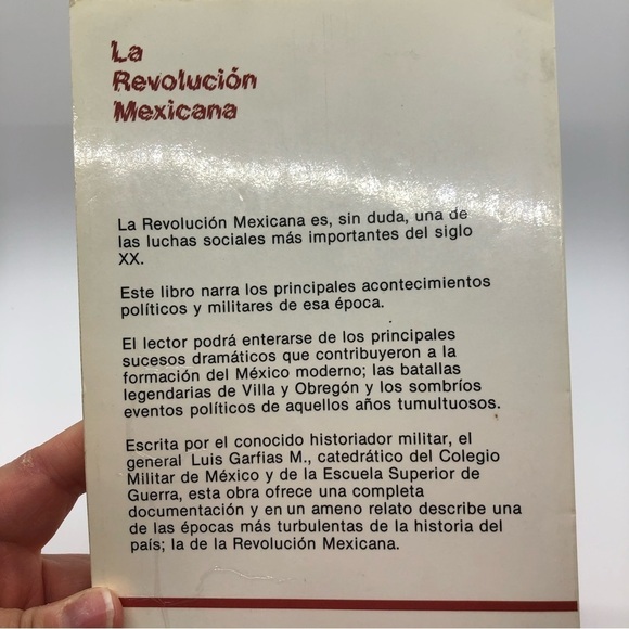 La Revolucion Mexicana by Luis Garfias M. - Picture 5 of 5